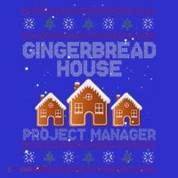 Gingerbread House Project Manager – Xmas Holiday Baking Baby Bodysuit thumb 2