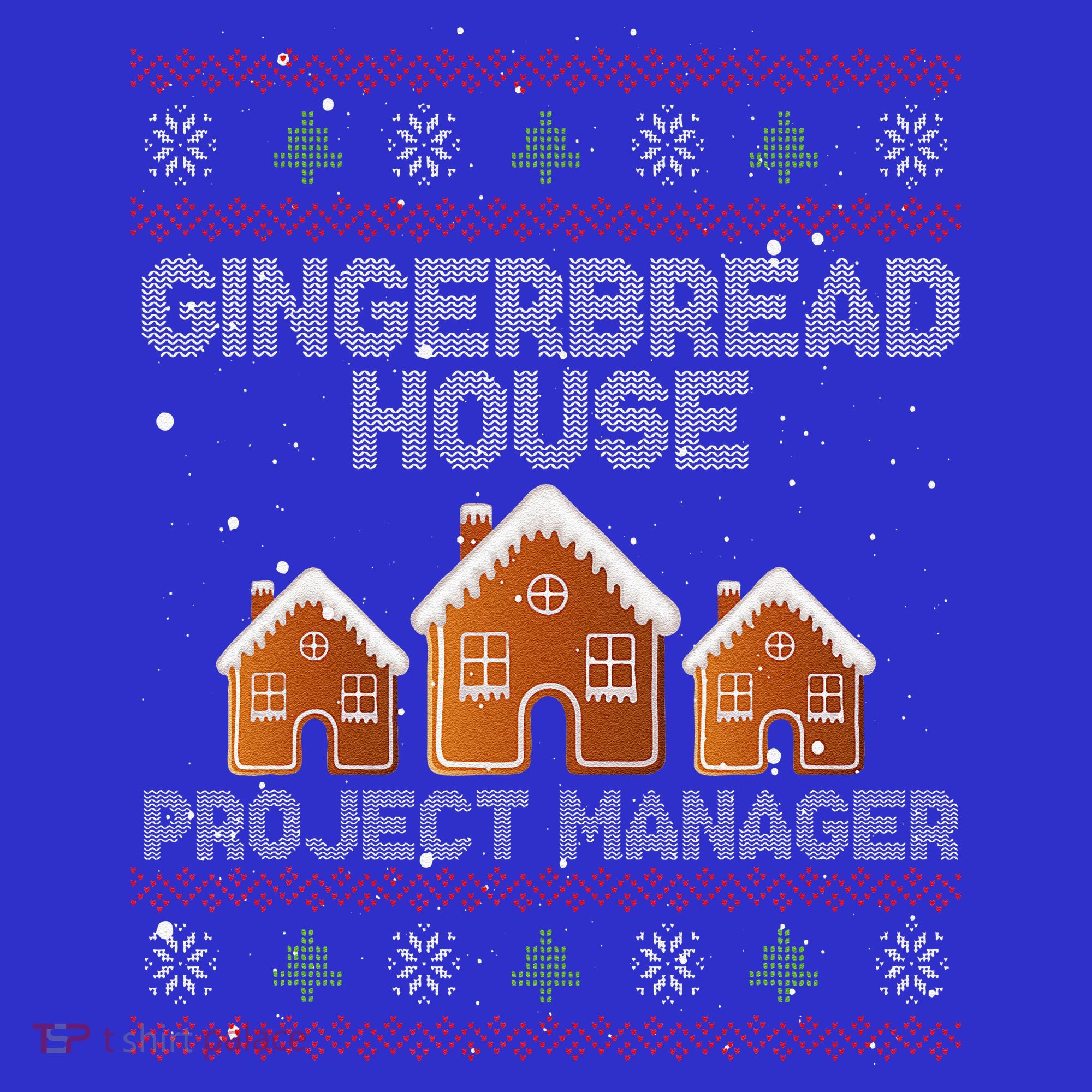 Gingerbread House Project Manager – Xmas Holiday Baking Baby Bodysuit