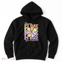Groovy Happy Pi Day 3.14 Math Teacher Daisy Flower Hoodie thumb 0