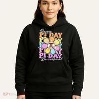 Groovy Happy Pi Day 3.14 Math Teacher Daisy Flower Hoodie thumb 5