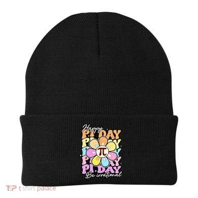 Groovy Happy Pi Day 3.14 Math Teacher Daisy Flower Beanie