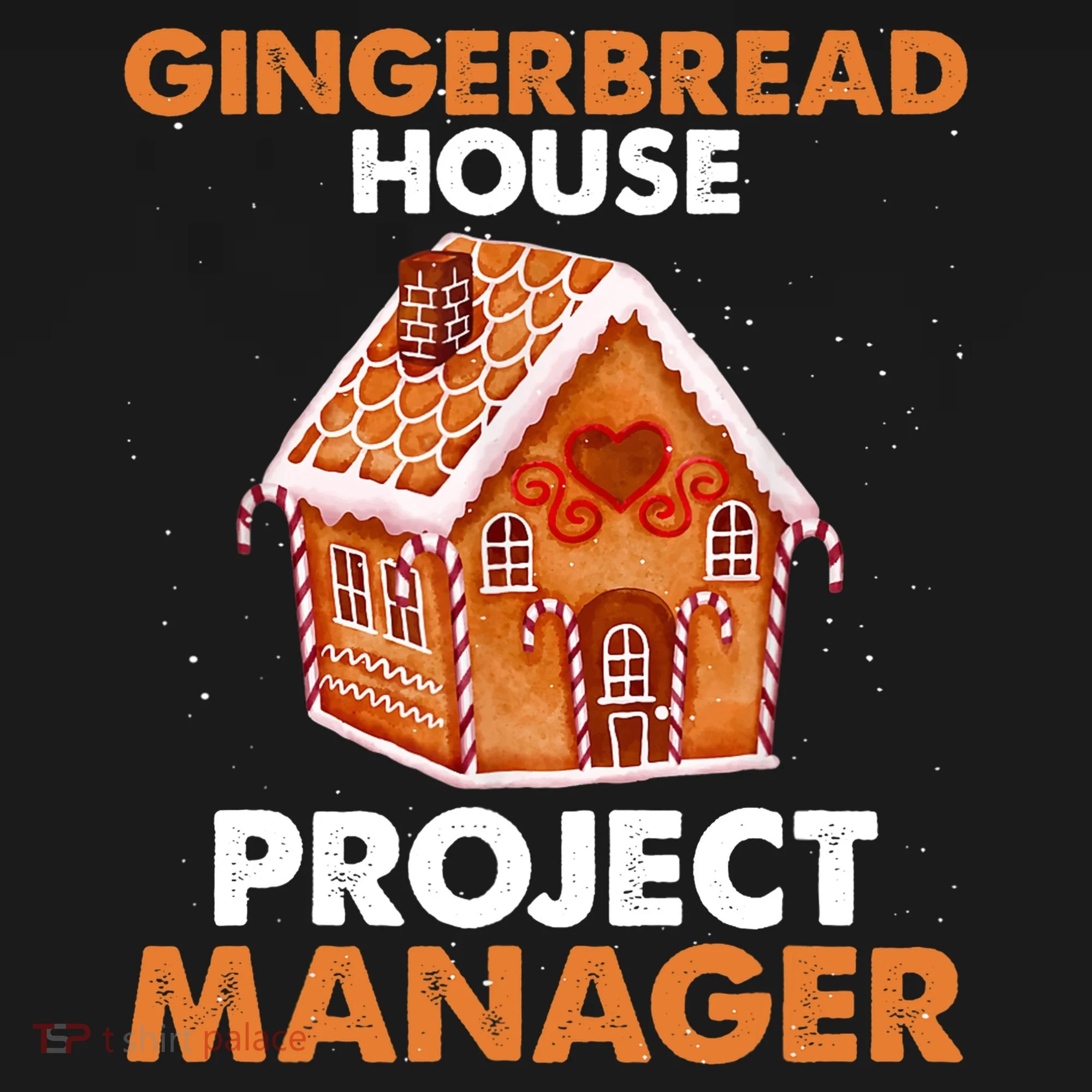 Gingerbread House Project Manager Baking Xmas Funny Baby Bodysuit