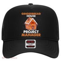 Gingerbread House Project Manager Baking Xmas Funny Hat thumb 0