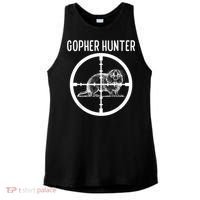 Gopher Hunter Rat And Mouse Control Expert Ladies PosiCharge Tri-Blend Wicking Tank thumb 0