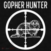 Gopher Hunter Rat And Mouse Control Expert Ladies PosiCharge Tri-Blend Wicking Tank thumb 2