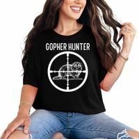 Gopher Hunter Rat And Mouse Control Expert Comfort Colors T-Shirt thumb 0
