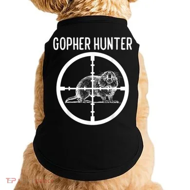 Gopher Hunter Rat And Mouse Control Expert Doggie Tank