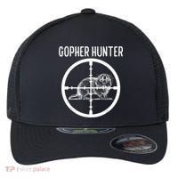 Gopher Hunter Rat And Mouse Control Expert Flexfit Unipanel Trucker Cap thumb 0