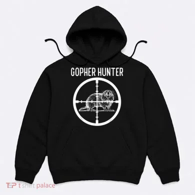 Gopher Hunter Rat And Mouse Control Expert Hoodie
