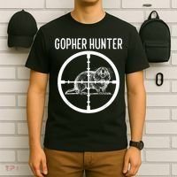 Gopher Hunter Rat And Mouse Control Expert T-Shirt thumb 6