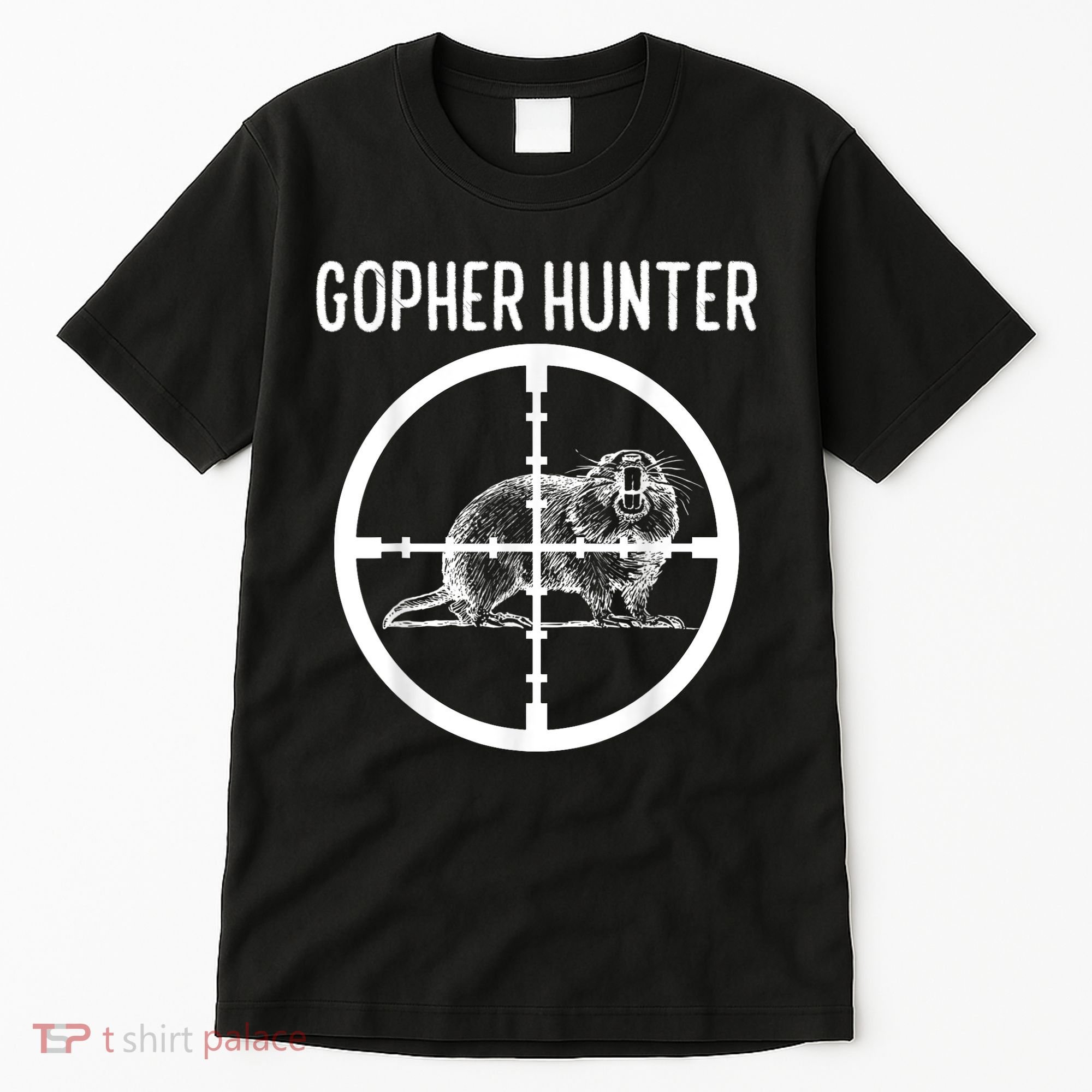 Gopher Hunter Rat And Mouse Control Expert Tall T-Shirt