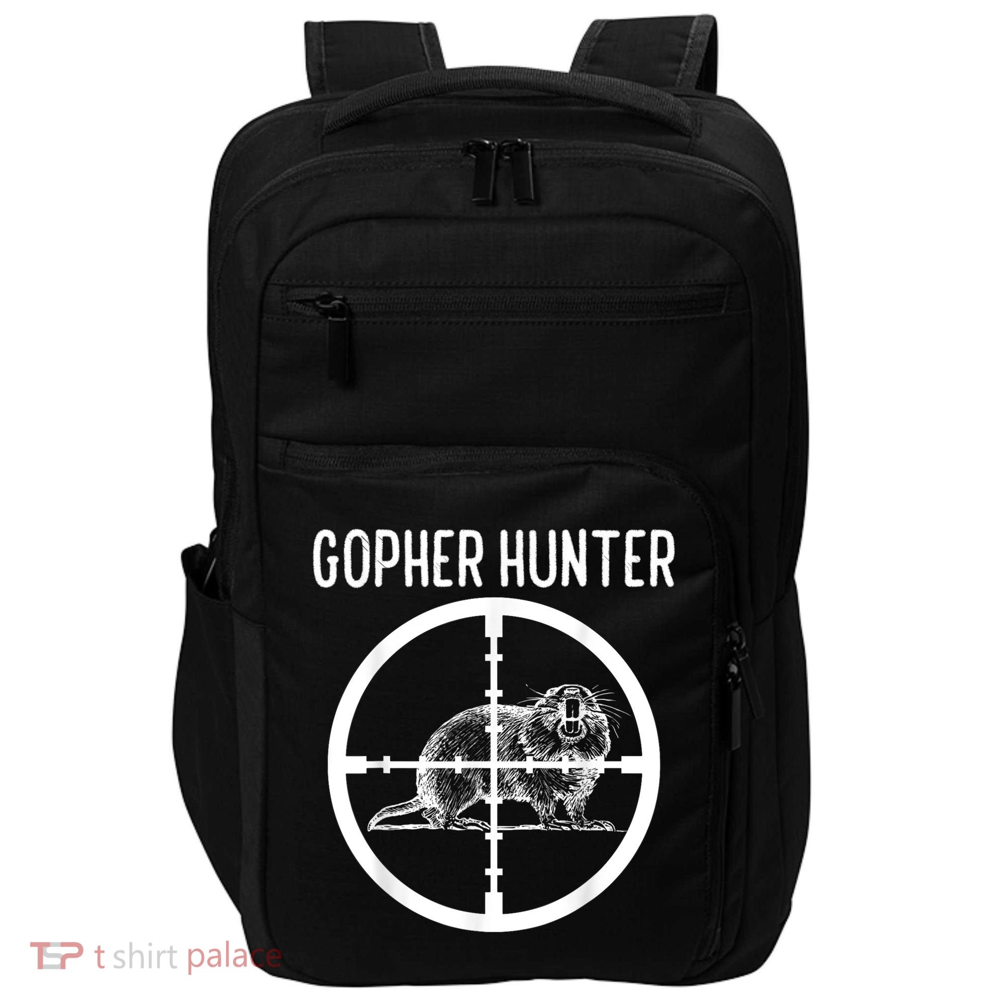 Gopher Hunter Rat And Mouse Control Expert Impact Tech Backpack