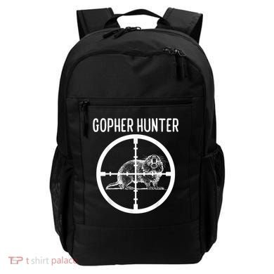 Gopher Hunter Rat And Mouse Control Expert Backpack