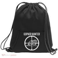 Gopher Hunter Rat And Mouse Control Expert Sweatshirt Cinch Pack Bag thumb 0