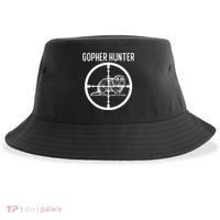 Gopher Hunter Rat And Mouse Control Expert Sustainable Bucket Hat thumb 0
