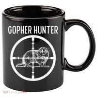 Gopher Hunter Rat And Mouse Control Expert 11oz C Handle Ceramic Mug thumb 0