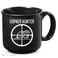 Gopher Hunter Rat And Mouse Control Expert 15oz Campfire Ceramic Mug thumb 0
