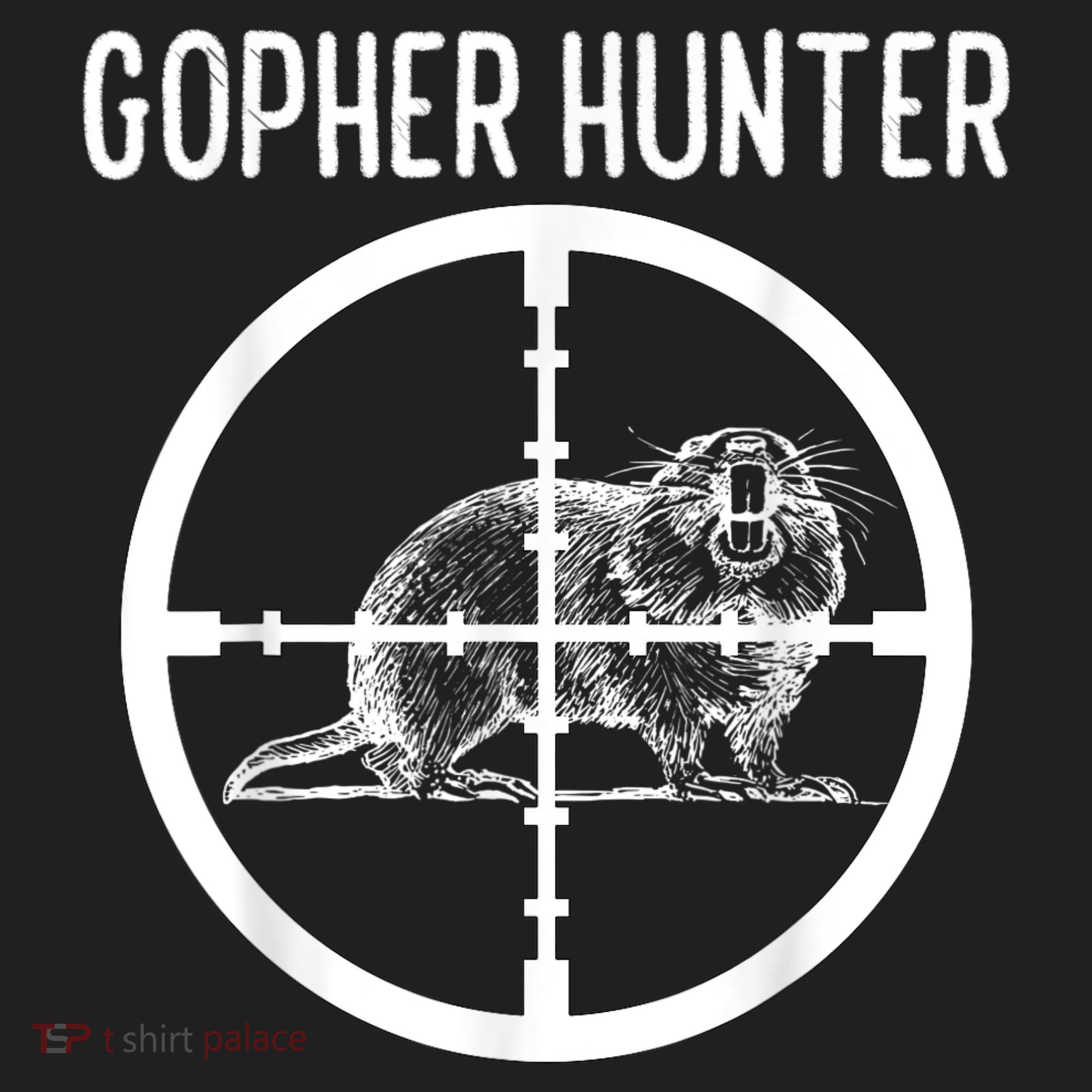Gopher Hunter Rat And Mouse Control Expert Beanie