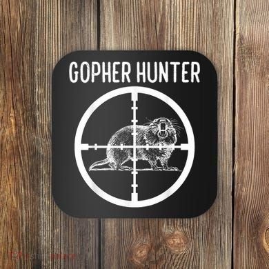 Gopher Hunter Rat And Mouse Control Expert Coaster