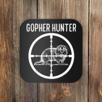 Gopher Hunter Rat And Mouse Control Expert Coaster thumb 0