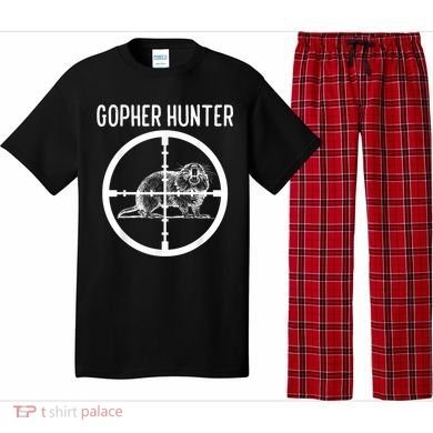 Gopher Hunter Rat And Mouse Control Expert Pajama Set