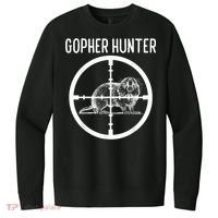 Gopher Hunter Rat And Mouse Control Expert V.I.T. Fleece Crew Sweatshirt thumb 0