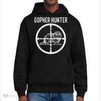 Gopher Hunter Rat And Mouse Control Expert District V.I.T. Heavyweight Hoodie thumb 0