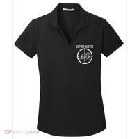 Gopher Hunter Rat And Mouse Control Expert Women's Dry Zone Grid Polo thumb 0