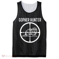 Gopher Hunter Rat And Mouse Control Expert Mesh Reversible Basketball Jersey Tank thumb 0