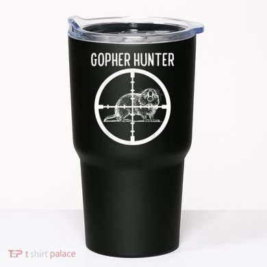 Gopher Hunter Rat And Mouse Control Expert Tumbler