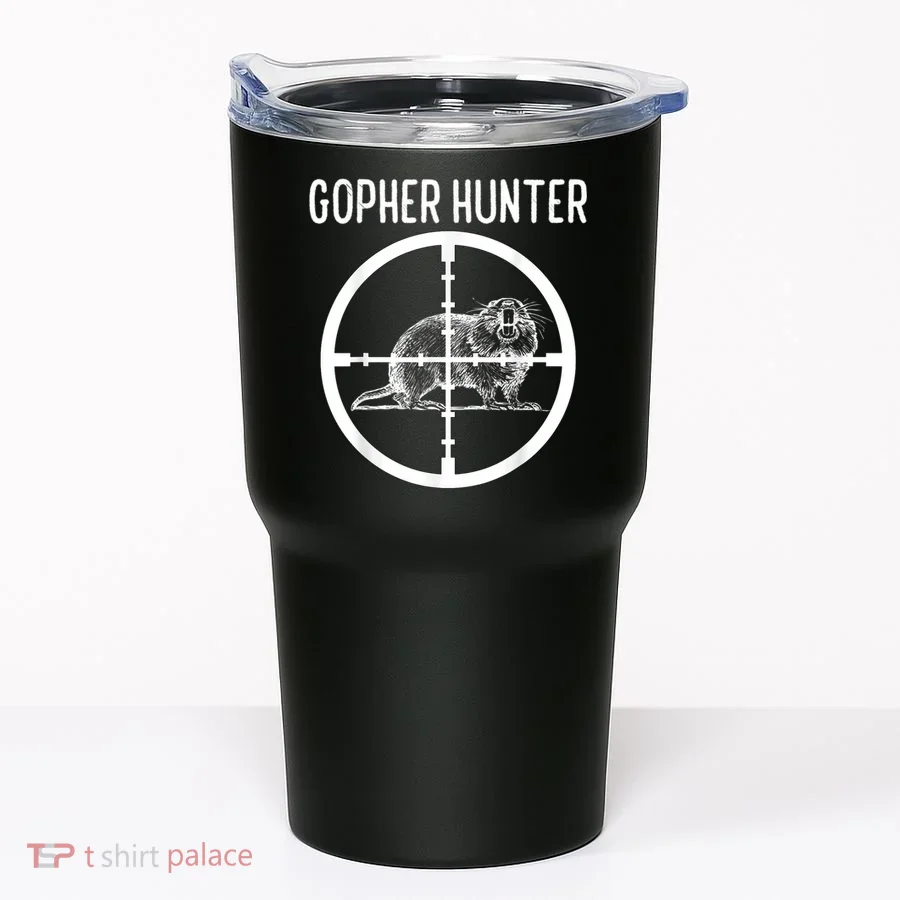 Gopher Hunter Rat And Mouse Control Expert Tumbler
