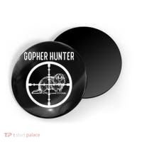 Gopher Hunter Rat And Mouse Control Expert Magnet thumb 0