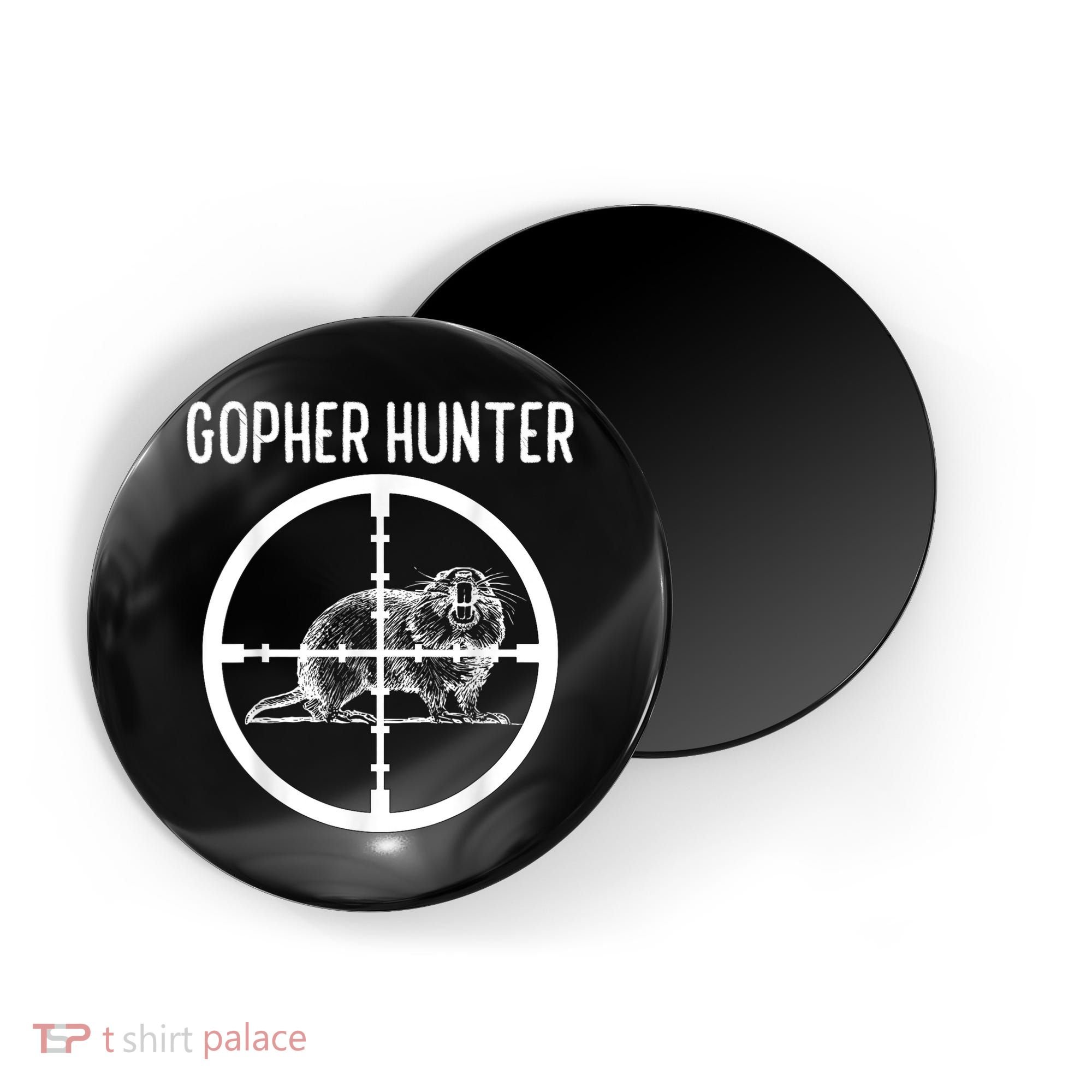 Gopher Hunter Rat And Mouse Control Expert Magnet