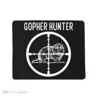 Gopher Hunter Rat And Mouse Control Expert Mousepad thumb 0