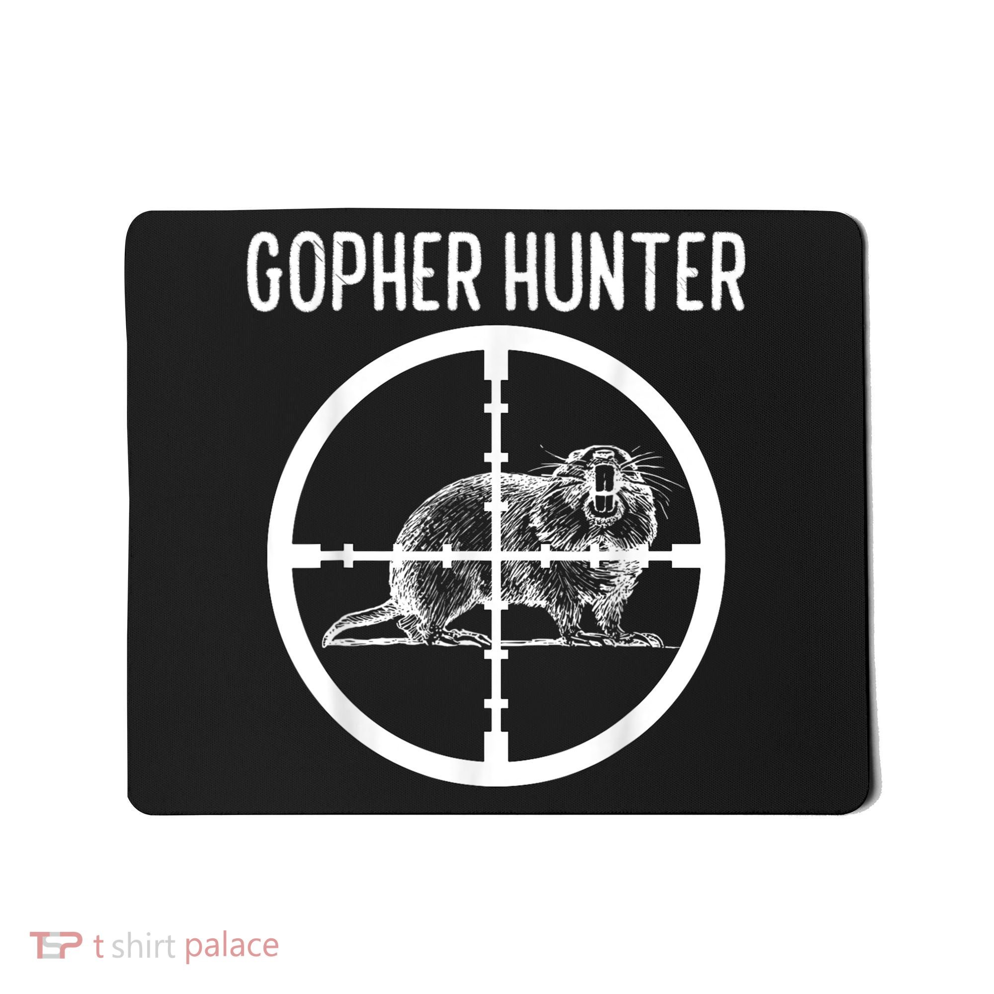Gopher Hunter Rat And Mouse Control Expert Mousepad
