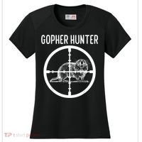 Gopher Hunter Rat And Mouse Control Expert Women's Cooling Performance Crew T-Shirt thumb 0