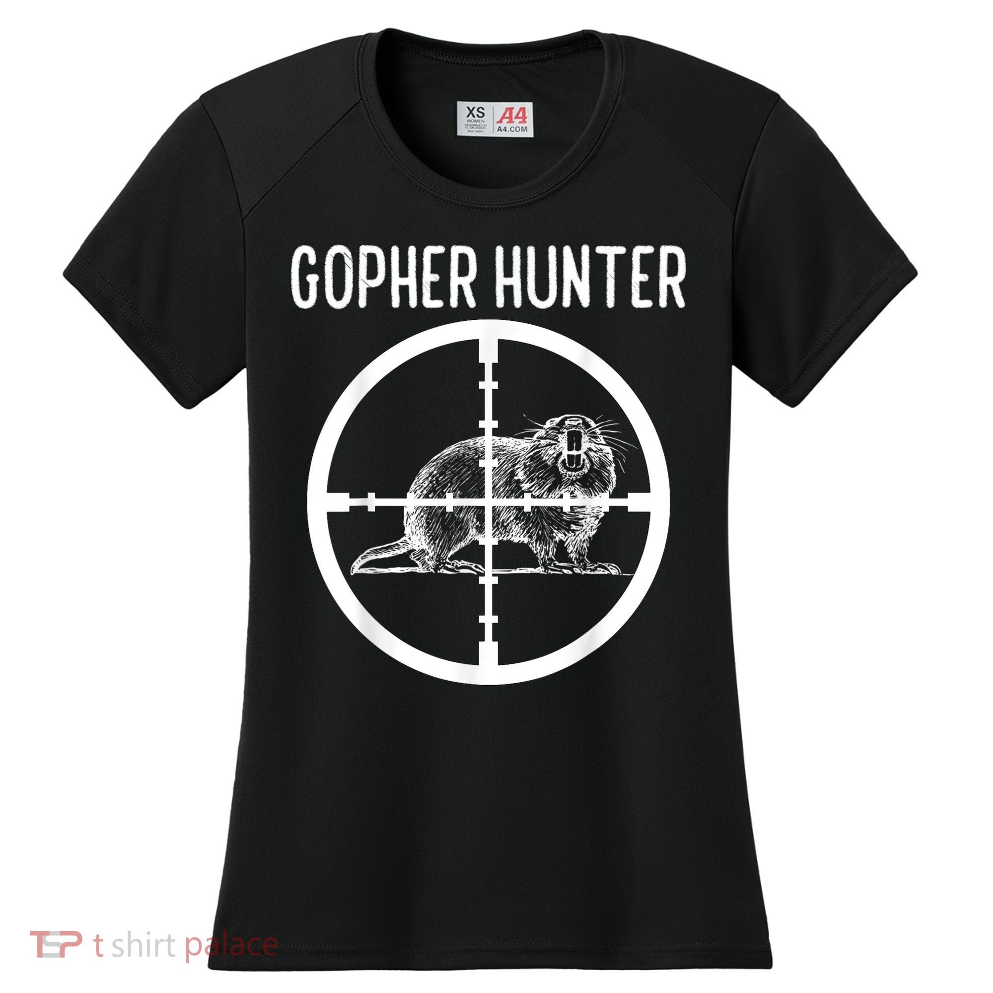 Gopher Hunter Rat And Mouse Control Expert Women's Cooling Performance Crew T-Shirt