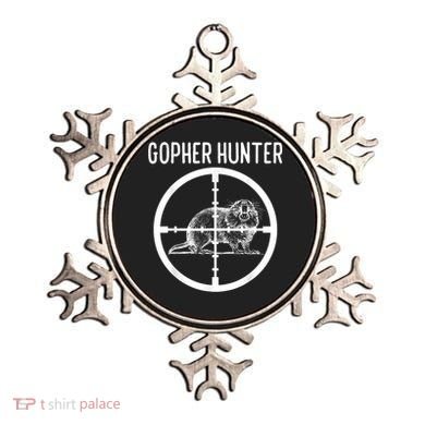 Gopher Hunter Rat And Mouse Control Expert Ornament