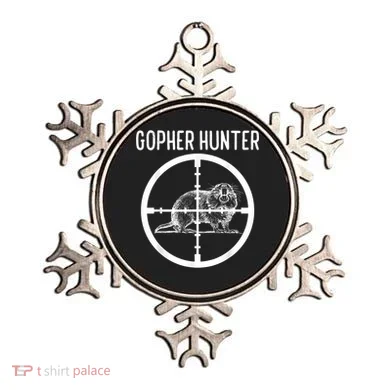 Gopher Hunter Rat And Mouse Control Expert Ornament