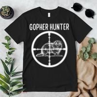 Gopher Hunter Rat And Mouse Control Expert Premium T-Shirt thumb 2