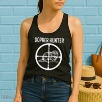 Gopher Hunter Rat And Mouse Control Expert Women's Tank Top thumb 2