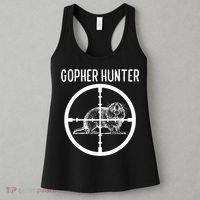 Gopher Hunter Rat And Mouse Control Expert Women's Tank Top thumb 3