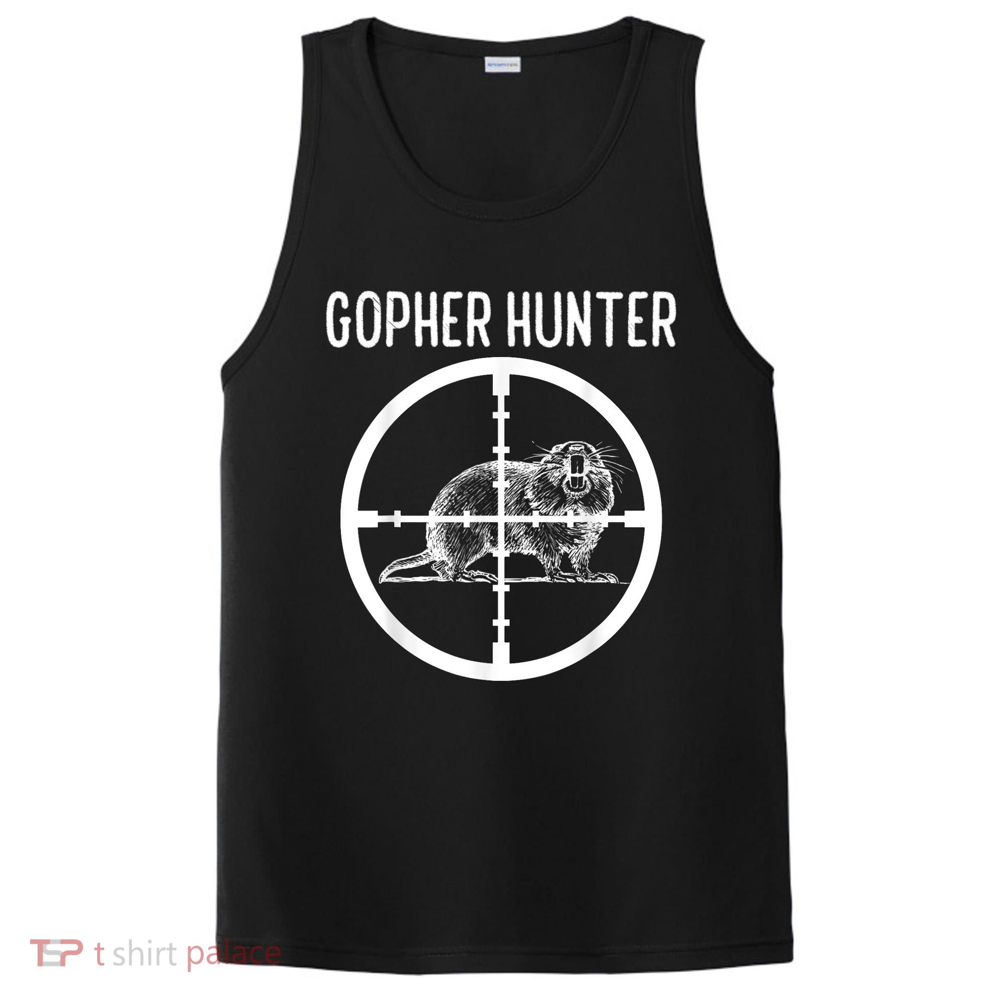 Gopher Hunter Rat And Mouse Control Expert PosiCharge Competitor Tank