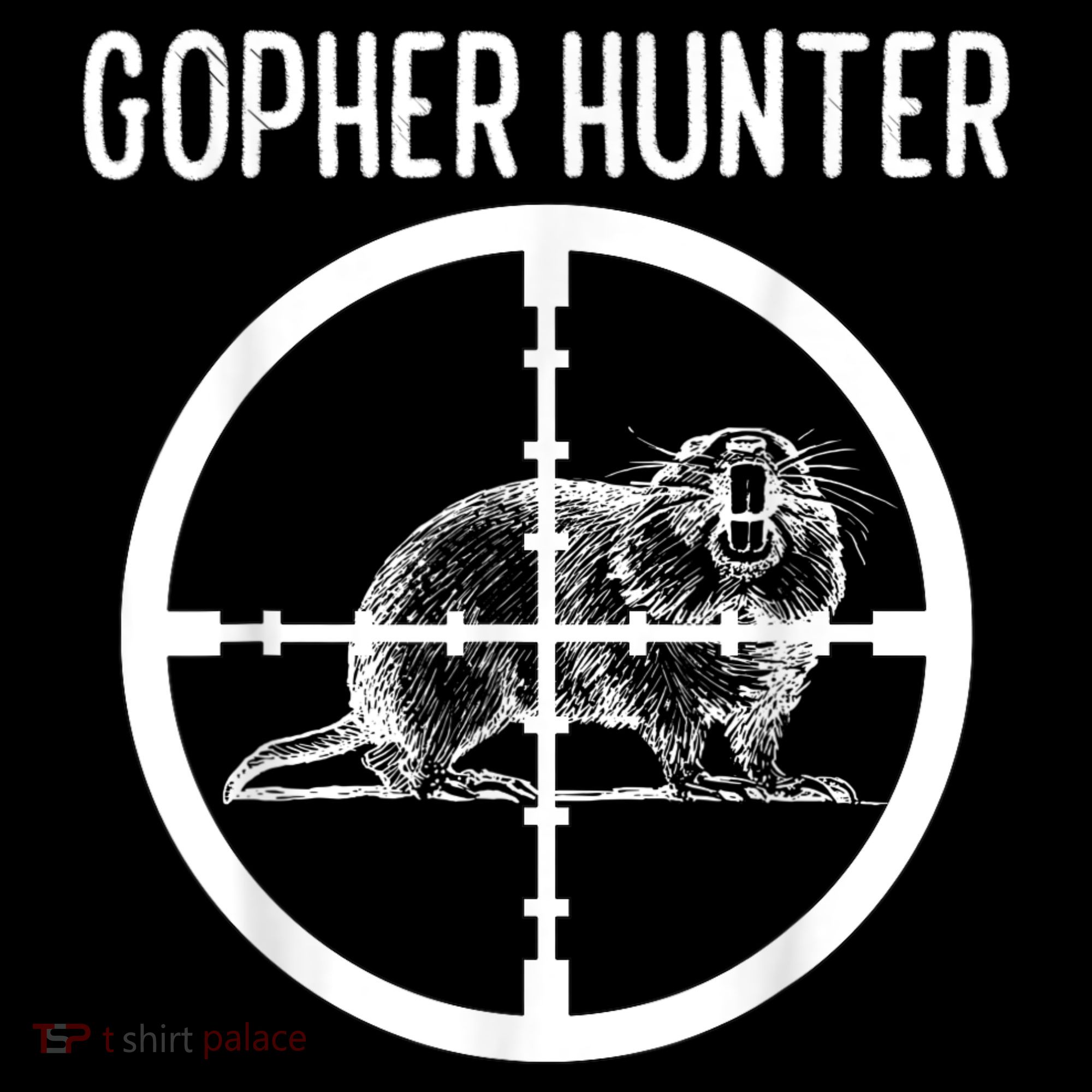 Gopher Hunter Rat And Mouse Control Expert PosiCharge Competitor Tank