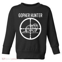 Gopher Hunter Rat And Mouse Control Expert Toddler Sweatshirt thumb 0