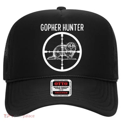 Gopher Hunter Rat And Mouse Control Expert Hat