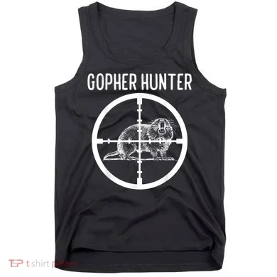 Gopher Hunter Rat And Mouse Control Expert Tank Top