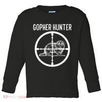 Gopher Hunter Rat And Mouse Control Expert Toddler Long Sleeve Shirt thumb 0