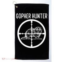 Gopher Hunter Rat And Mouse Control Expert Golf Towel thumb 0