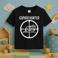 Gopher Hunter Rat And Mouse Control Expert Toddler T-Shirt thumb 3